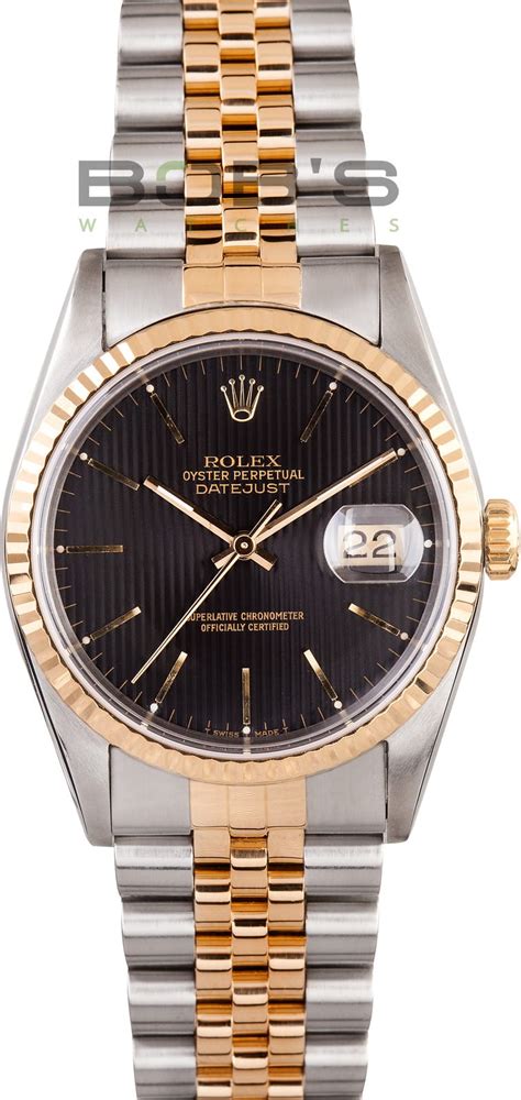 16233 rolex datejust|Rolex 16233 price list.